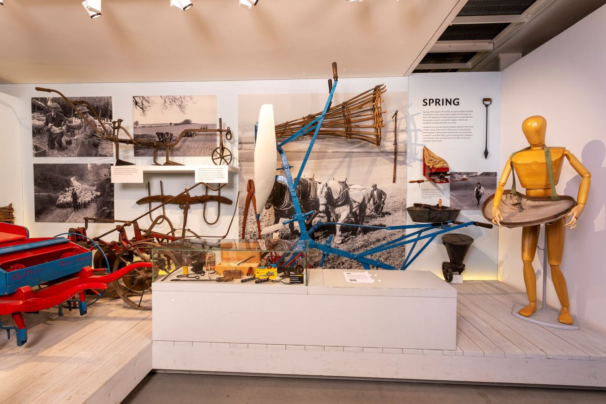 The Museum of English Rural Life tweet media