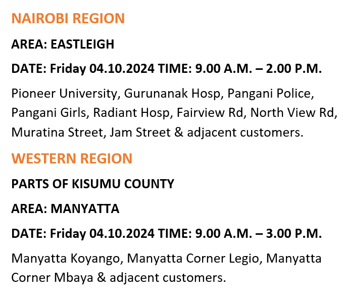 Kenya Power tweet media