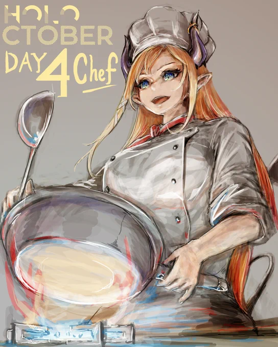悪魔的うまさと話題のお店DAY4 Chef #holoctober 