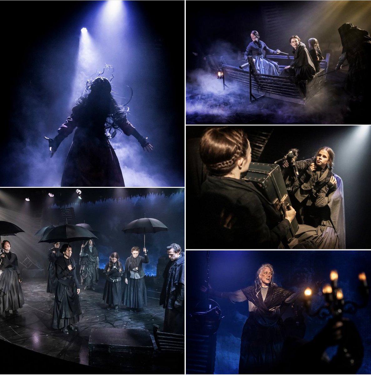 KevinWilsonPR's tweet photo. KWPR releases stunning, atmospheric images from the world premiere of The Whistling ahead of press night tomorrow at The @MillAtSonning Cast: Raghad Chaar, Stephanie Farrell, Rebecca Forsyth, Heather Jackson, Nadia Kramer,Jonny McGarrity, Susie Riddell, Sophie Bidgood, Ivy Evans, Saffron Haynes. Director Joseph Pitcher returns to The Mill at Sonning following his record-breaking production of Gypsy (Best Musical Production at the 2023 UK Theatre Awards), High Society, Singin’ in the Rain, Guys & Dolls and My Fair Lady. Creative team: Director/Joint Movement Director Joseph Pitcher Joint Movement Director Alex Christian Set Designer Diego Pitarch Costume Designer Natalie Titchener Sound Designer Simon Arrowsmith
Lighting Designer Richard G. Jones Illusionist Guy Barrett Casting @pearsoncasting CDG
📷 @peachyraith