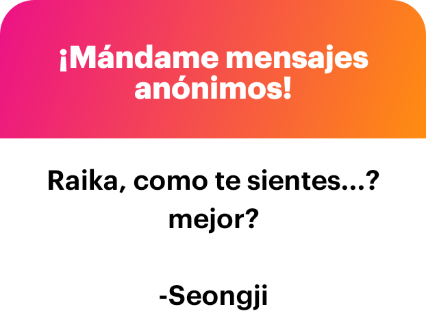 —⟨‹ ⚡🦊🔥 ›⟩—

Solo déjame beber en paz... Gracias...

ngl.link/soysoul