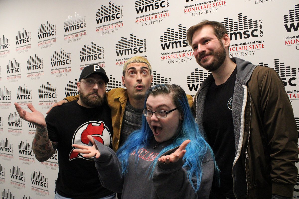 #throwback to last time we were at <a href="/WMSC/">90.3 WMSC-FM</a>  Unplugged