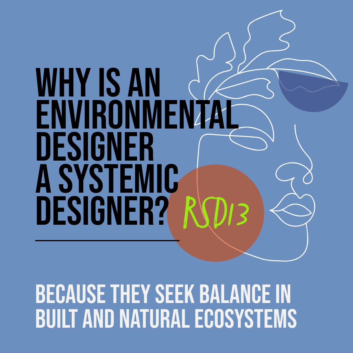 RSDSymposium's tweet image. Rivers of environmental conversations at #RSD13. Check it out bit.ly/rsd13-environm…

Online OCT 12–21 | Online hubs bit.ly/3TBaOpY

Oslo OCT 19–26 | Tickets bit.ly/4gaDuQb

#environmentaldesign #systemicdesign #interdisciplinary #transdisciplinary