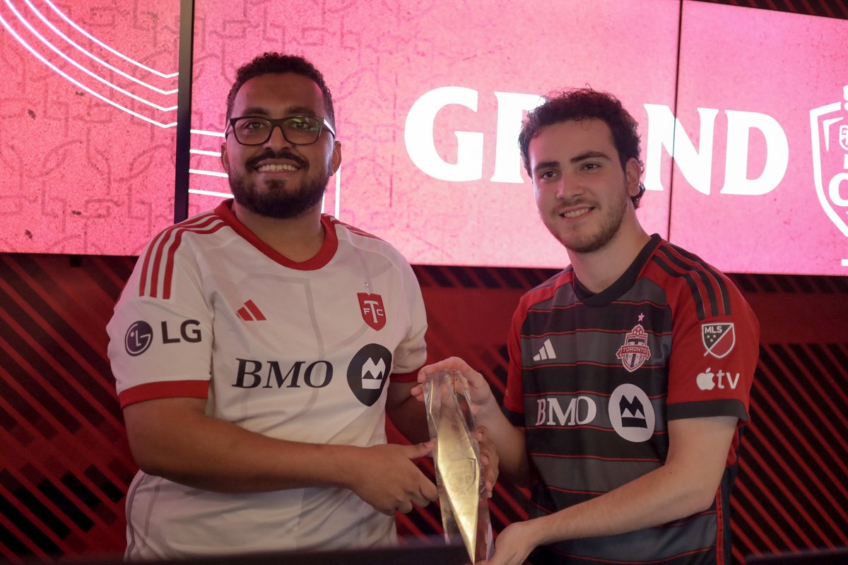 Last week we wrapped TFC | BMO LVL UP Cup live at BMO Field. What started with 100 competitors, ended with us crowning the champ <a href="/AJ___HR/">Ahmed Jamal</a>! Thanks to our partners <a href="/TorontoFC/">Toronto FC</a> &amp; <a href="/FemmeGamingGG/">FEMME GAMING</a> for this truly memorable tournament, and thanks to my co-host <a href="/BroBehindTheMic/">Nicco Cardarelli</a>.