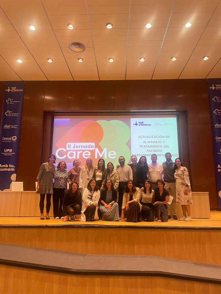 Pedro Caravaca Pérez (@caravaca_pedro) on Twitter photo Gracias a todos por hacer del CAREME 2024 una reunión de referencia. Magnifico escenario y ponentes.
El año que viene más 🥳
<a href="/MartaFarrero/">Marta Farrero</a> <a href="/PepaSolerR/">Maria Jose Soler</a> <a href="/maazancot/">María Azancot</a> <a href="/anamen_81/">Ana Méndez</a> <a href="/ZorbaBlazquez/">Zorba Blázquez Bermejo</a> <a href="/MartaCoboMarcos/">Marta Cobo Marcos</a> <a href="/Tubulocentric/">Gregorio Romero-González</a> Gracias a todos por hacer del CAREME 2024 una reunión de referencia. Magnifico escenario y ponentes.
El año que viene más 🥳
<a href="/MartaFarrero/">Marta Farrero</a> <a href="/PepaSolerR/">Maria Jose Soler</a> <a href="/maazancot/">María Azancot</a> <a href="/anamen_81/">Ana Méndez</a> <a href="/ZorbaBlazquez/">Zorba Blázquez Bermejo</a> <a href="/MartaCoboMarcos/">Marta Cobo Marcos</a> <a href="/Tubulocentric/">Gregorio Romero-González</a>