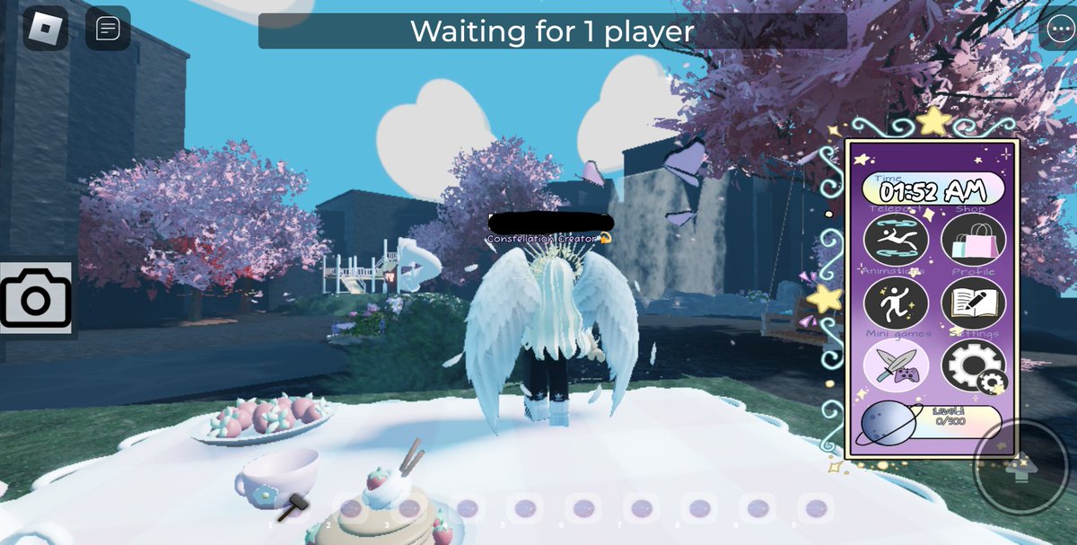 Leheyoun's tweet photo. The lobby of the mini game is so pretty😮💖
@stardust_incc

#Roblox #roblox https://t.co/BFFeI712Yo