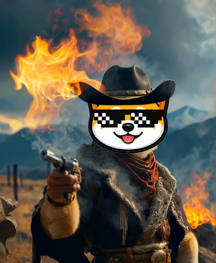 NEIRO rides into town, you know it’s about to get wild 🤠