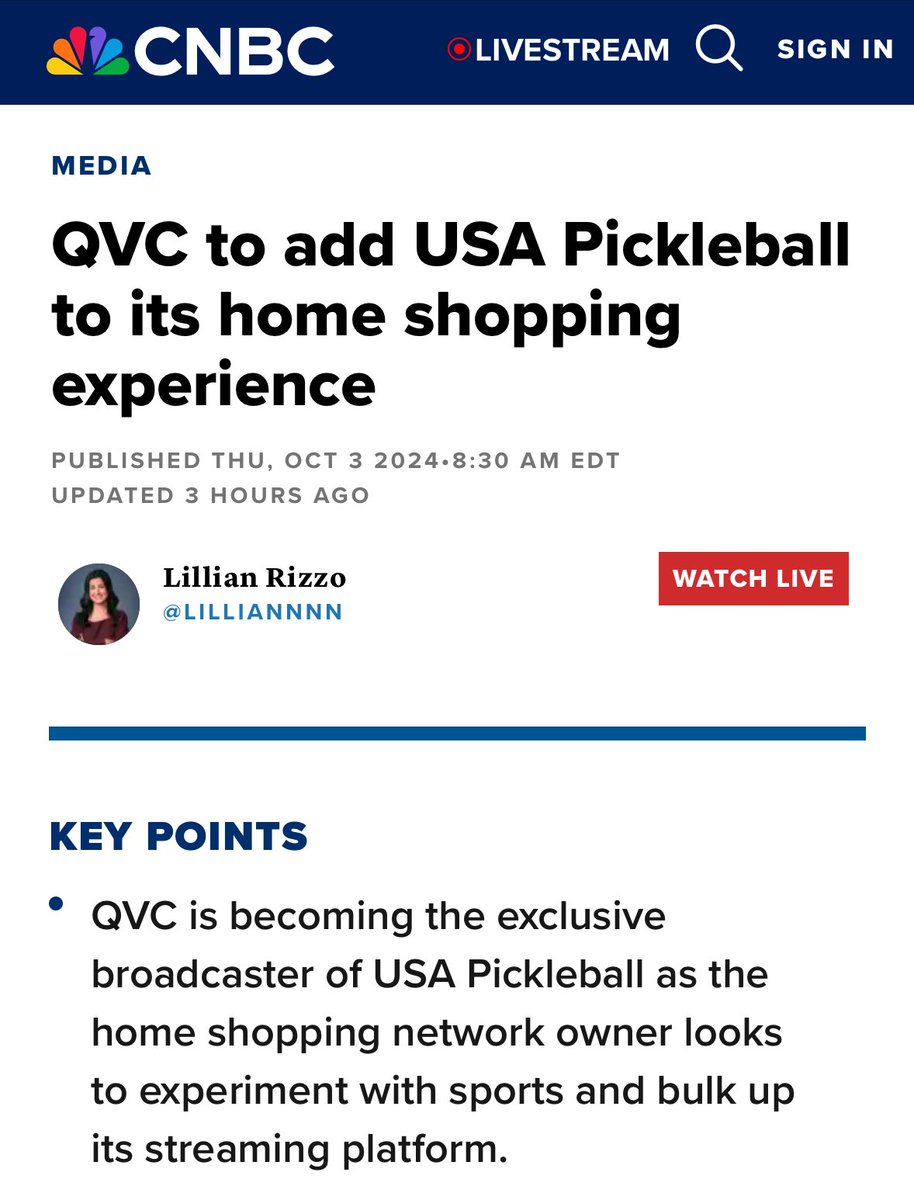 The “pickleball is a TV sport!” bubble has burst