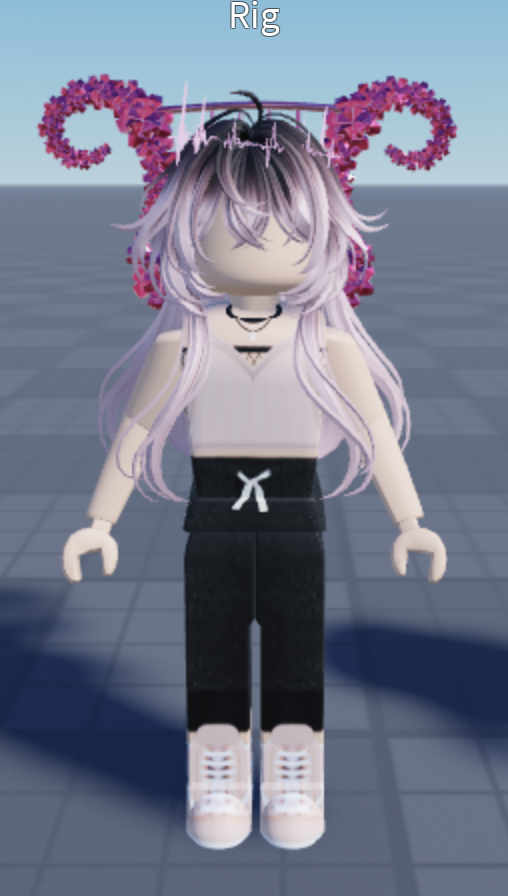 Mioisty's tweet photo. I need some opinions on something, I'm going to publish a ugc for the first time but I'm stuck on wether I should publish it as a back accessory or a head accessory.
#roblox #UGCcreator #ugc https://t.co/VjLheTqQn1