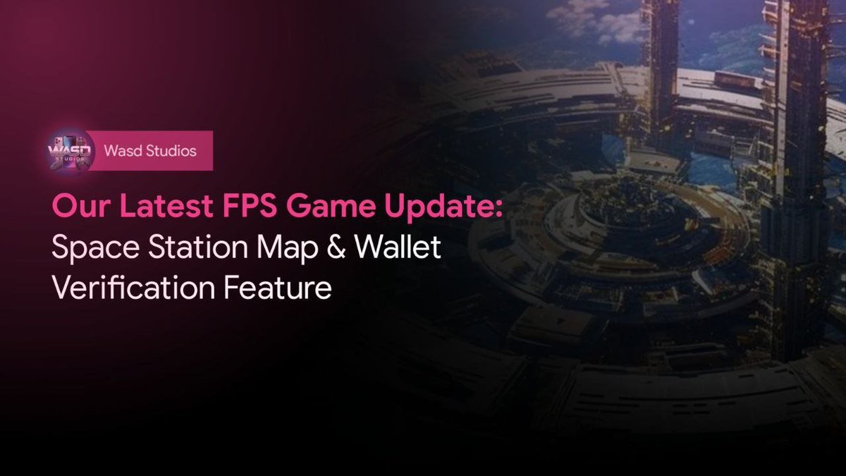 WASDStudios's tweet image. Fresh Medium Article! 

medium.com/@WASD_Studios/…

#WASDStudios #GamingTournament #GetYourGameOn #Web3 #GameFi #Tournament #Gaming #Web3Gaming #Web3Community #Crypto #ERC #ETH #ERC20