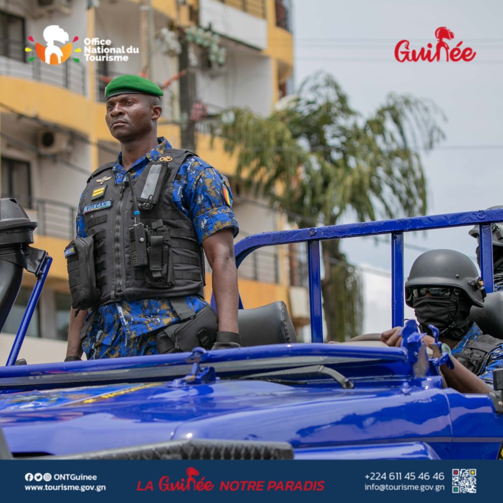 🔴 𝐋𝐀 𝐒𝐄𝐌𝐀𝐈𝐍𝐄 𝐃𝐄 𝐋’𝐈𝐍𝐃É𝐏𝐄𝐍𝐃𝐀𝐍𝐂𝐄 𝐃𝐄 𝐋𝐀 𝐆𝐔𝐈𝐍É𝐄 🇬🇳

🔹Parade Militaire

Logistique🚤🚁🚒 👨🏽‍✈️

"S'inspirer du passé pour construire le futur ensemble. #Guinee66 

#ONTGUINEE #MCTA #BrandingGuinea #Découverte #tourisme #Africa #westafrica #Conakry