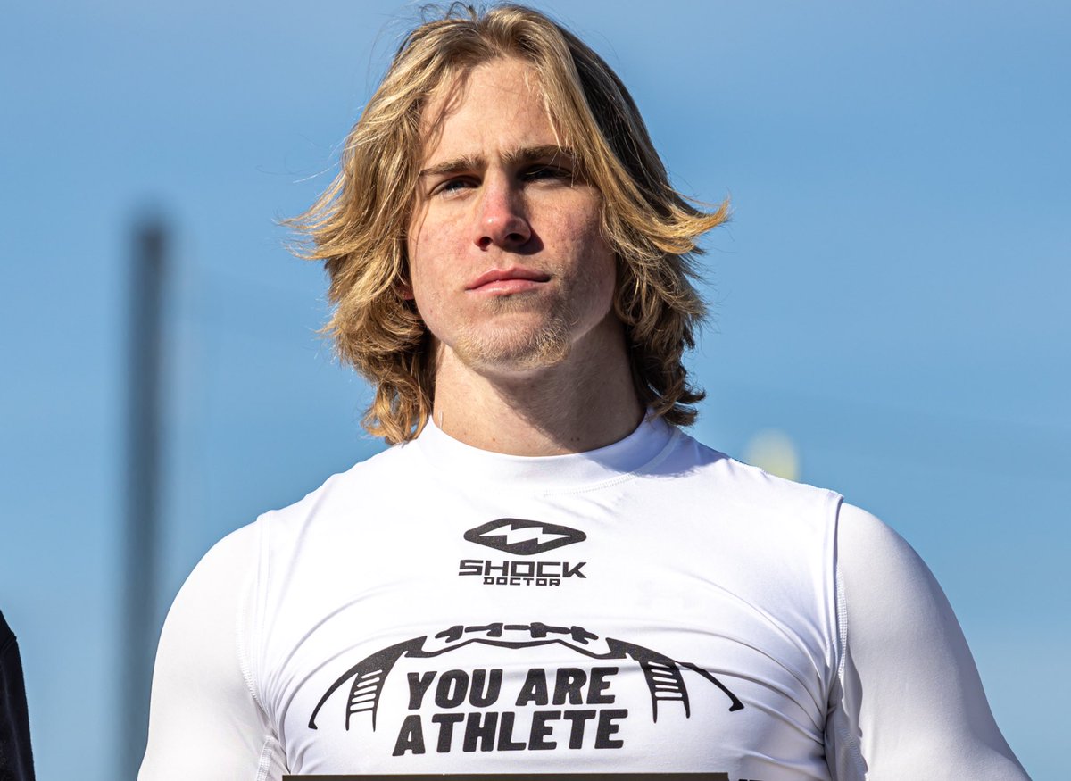 You Are Athlete (@youareathlete) on Twitter photo 2025 QB Boone Turner (<a href="/BooneTurner12/">† Boone Turner</a>) out of Bryan (TX) has committed to Lamar (D1)
One of the top performers at YAA Dallas
247sports.com/article/you-ar… 2025 QB Boone Turner (<a href="/BooneTurner12/">† Boone Turner</a>) out of Bryan (TX) has committed to Lamar (D1)
One of the top performers at YAA Dallas
247sports.com/article/you-ar…