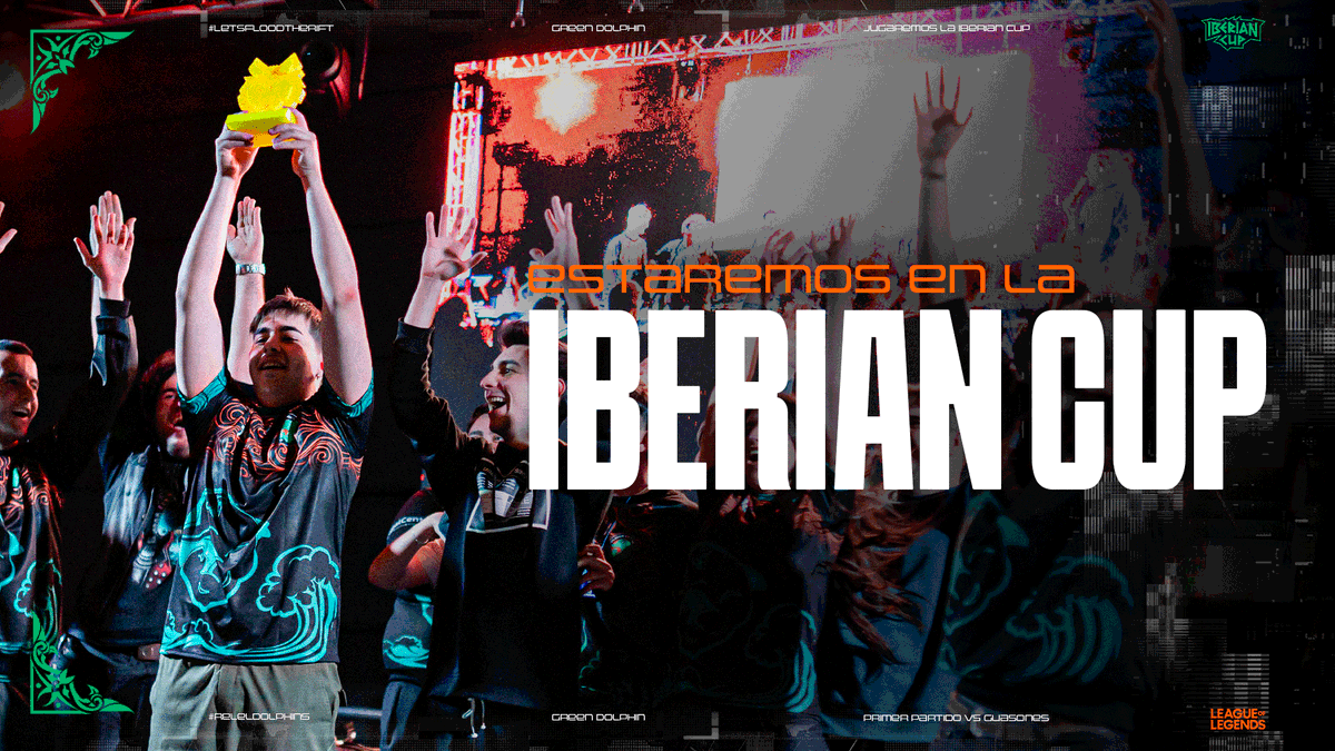 GreenDolphinG's tweet photo. ¡Es oficial! Nos lanzamos a la grieta en la #IberianCup! https://t.co/RqwB2d2kL3