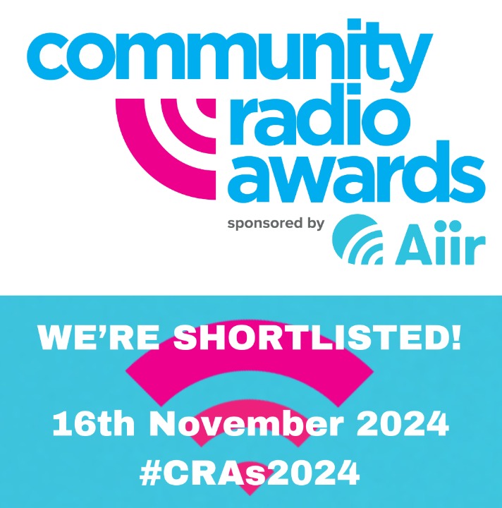We've been shortlisted for TWO <a href="/CommRadioAwards/">Community Radio Awards - Sponsored by Aiir</a> !!! 📻🎉🎉🎉
One for our coverage of <a href="/BBCR1/">BBC Radio 1</a> #bigweekendluton and another for our work with the Ampthill past memories project! 
<a href="/uniofbedsnews/">University of Bedfordshire News</a> <a href="/uniofbeds/">uniofbeds</a> 👏👏