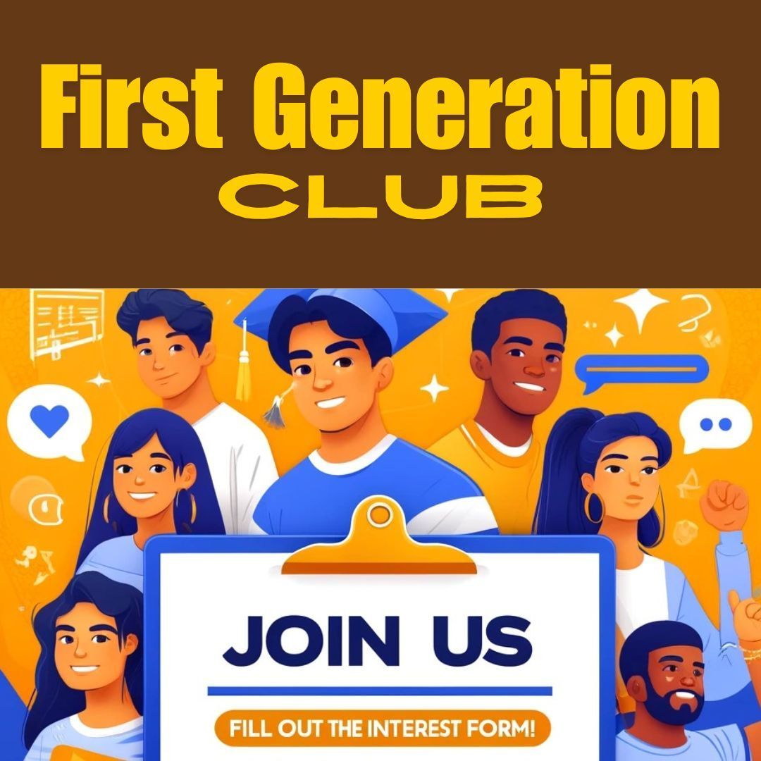 RowanFlying1st's tweet photo. We're thrilled to announce the First Generation Club at Rowan University 
Our goal is to create a supportive and empowering space for first-gen students to connect, share experiences, and thrive together. 💡 Fill out the form below to help us get started! https://t.co/z2pgElc1b4 https://t.co/CAahzHw3xn
