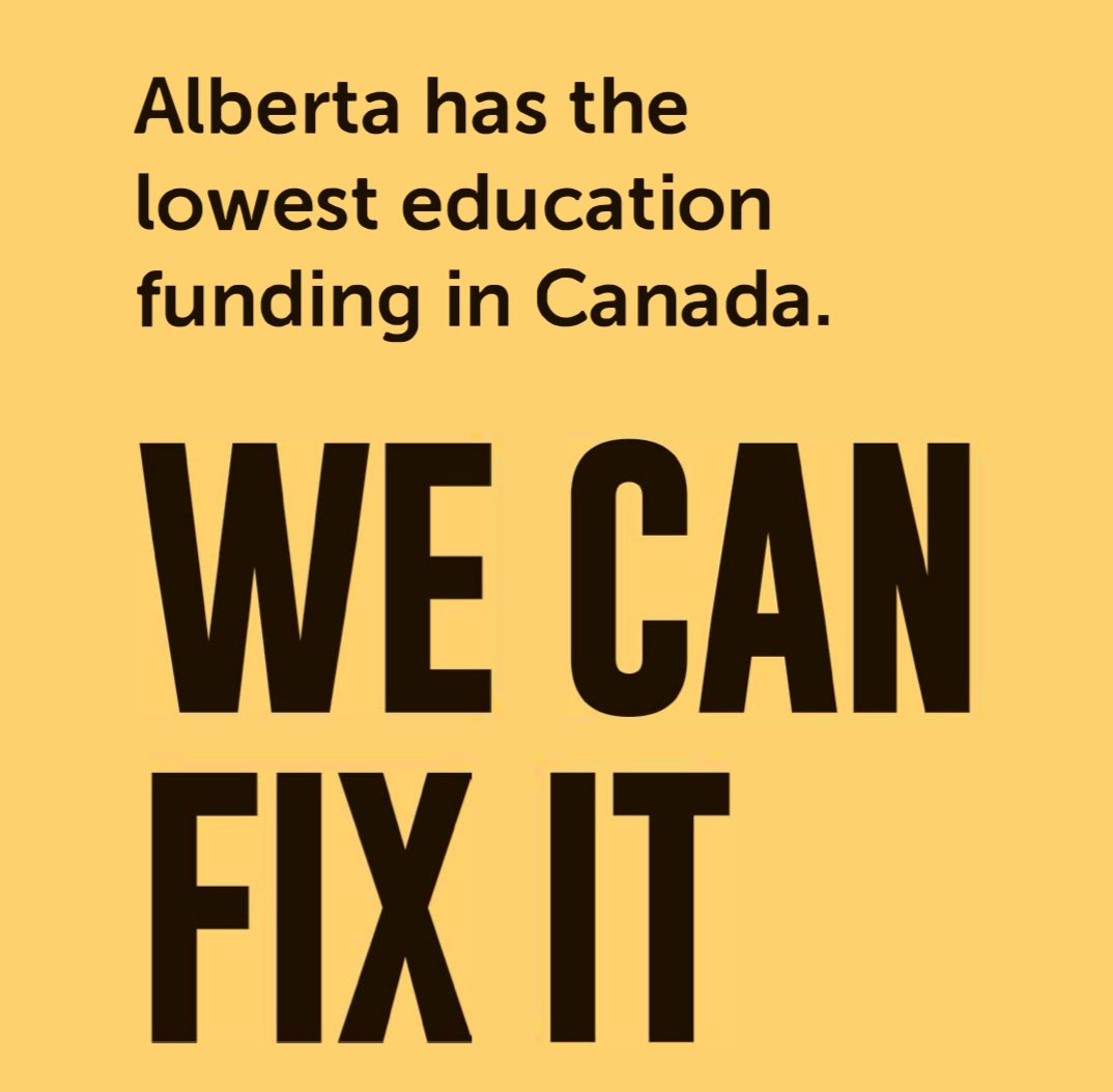 We can make things better, by investing in:
• Smaller classes
• Manageable workloads to stop teachers from burning out
• Wages that catch up and keep up so teachers stay in the profession