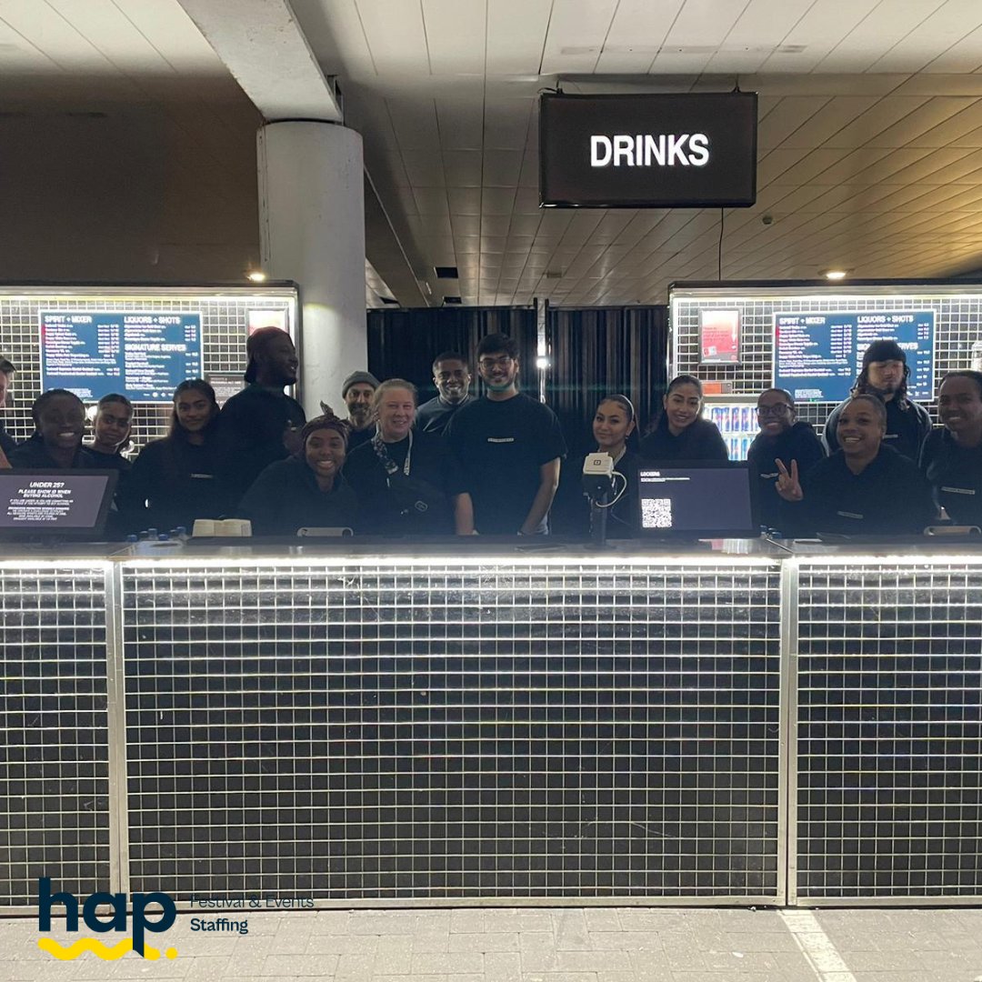 hapStaff's tweet image. Last weekend, we returned to Drumsheds for Season 3! 🪩🕺

The event was - Defected London: 25 Years In The House

Thank you to our #hapstaff who worked at this event, we are looking forward to doing it all again this weekend!

#Drumsheds #London #Drumshedslondon