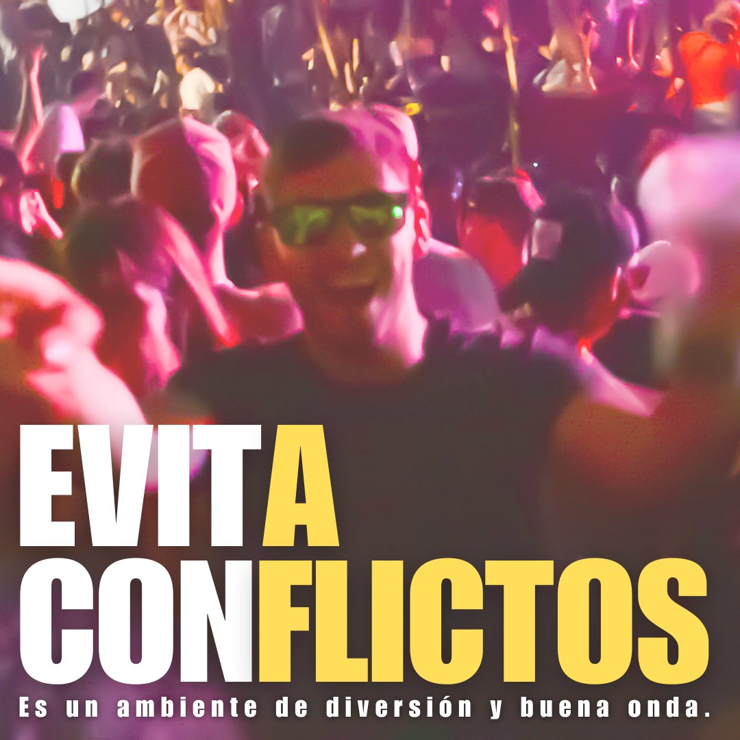 Para tener en cuenta durante la fiesta. #FNDLP62