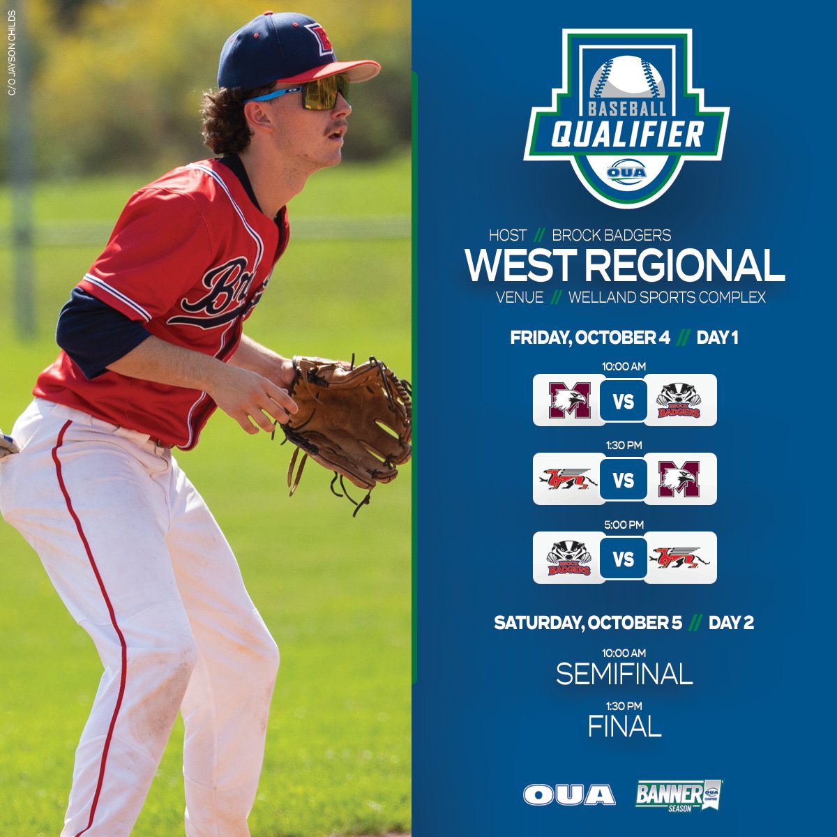Ontario University Athletics tweet media