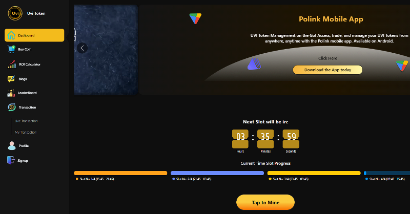 uvi_swap's tweet photo. 🚀🔥 UVI Token Mining is LIVE - Start Mining Now! 🔥

Start mining UVI Tokens today and earn rewards instantly! 💰

Here how to get started:

-> Sign up on the Polink app.
-> Start mining UVI Tokens and watch your rewards grow.

🔗 Visit https://t.co/sXjD3nQA45 to get started!