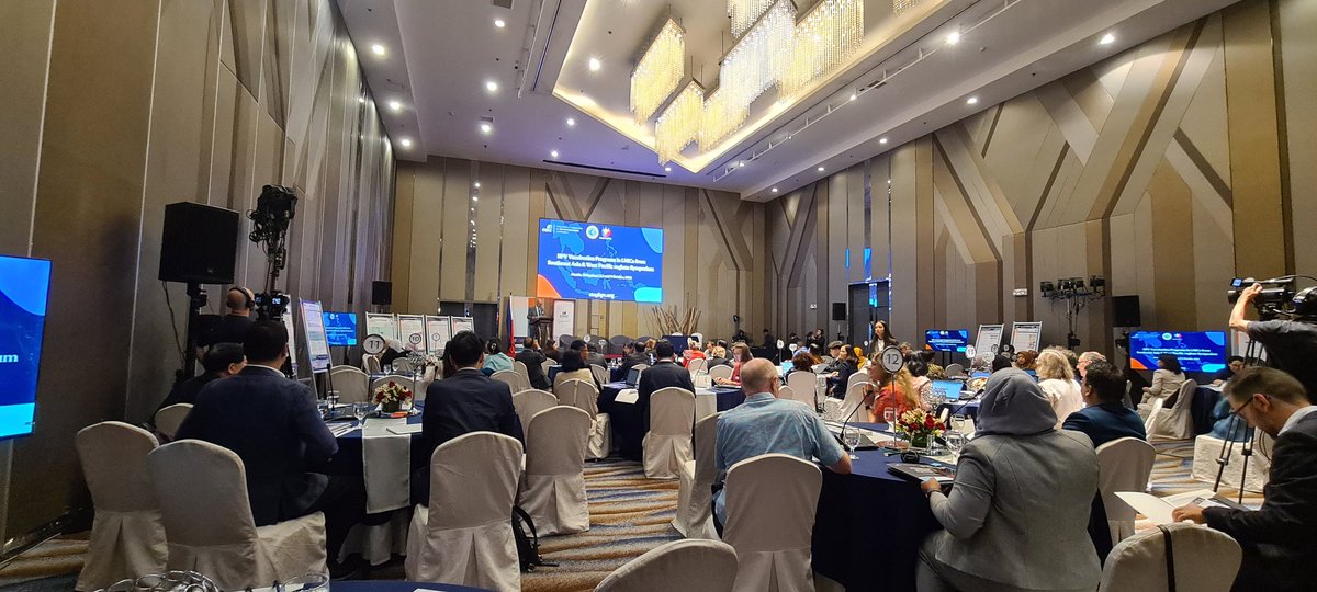 Symposium on HPV Vaccination Programs in LMICs from Southeast Asia and West Pacific Regions, organized by the Coalition to Strengthen the HPV Immunization Community aims to facilitate discussion around introduction, implementation, sustainability on HPV vaccination.

 #StopHPV