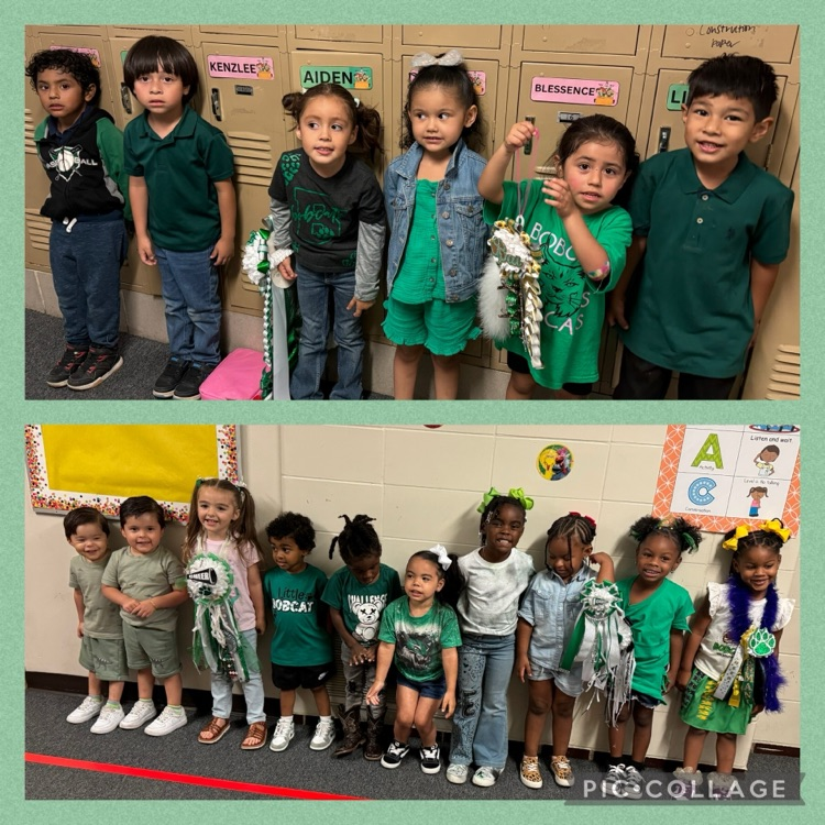 Last day of homecoming week and the HECC showed all their spirit!