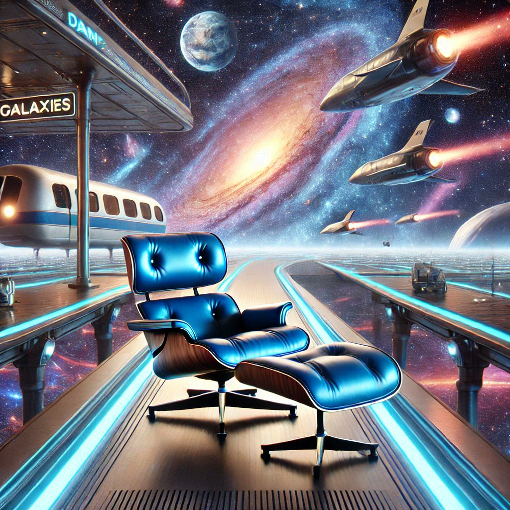 Chair: at the galactic crossroads.