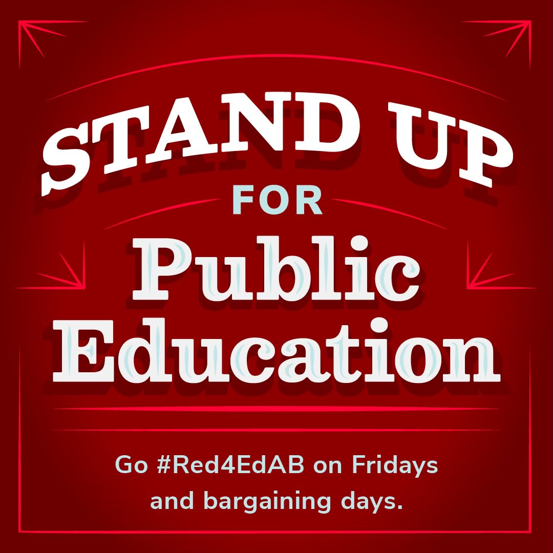 Show your support for public education.