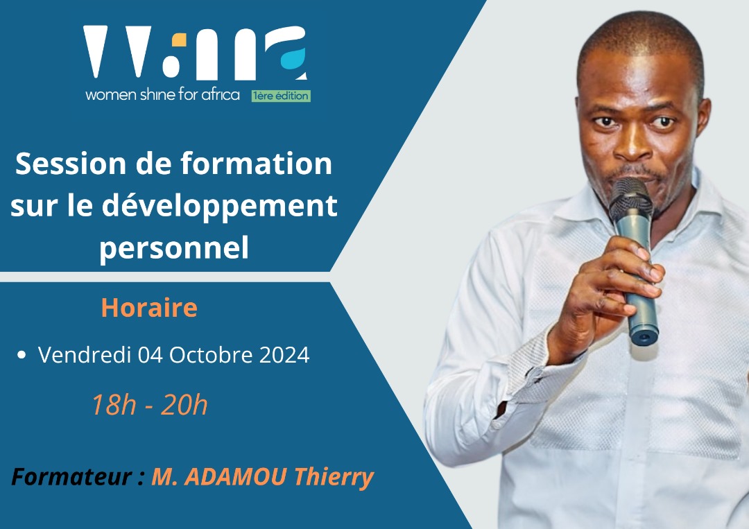 womenshineAfrik's tweet photo. SESSION DE FORMATION N°2 

Entre leadership transformationnel et entreprenariat, une introduction ce vendredi 4 octobre 2024 avec M. THIERRY ADAMOU. 

@Raec122019 #APNA @Microsoft @PMInstitute @oceasnew #ANGLE @TchodouR https://t.co/KzqkBiGSwK