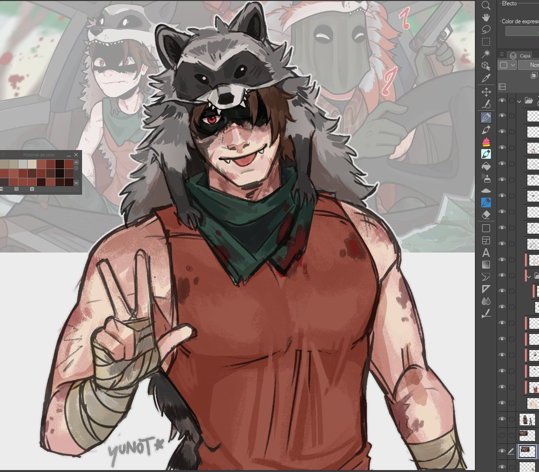 NotYunoT's tweet photo. dibujito de Backer el big boy de @orcaKINGU
afsdsdfasdfasd mírenlo, el es capaz de hacer explotar cualquier auto
#FarCry5 #farcryoc #ocfanart #art #digitalart https://t.co/T835fVgzN4
