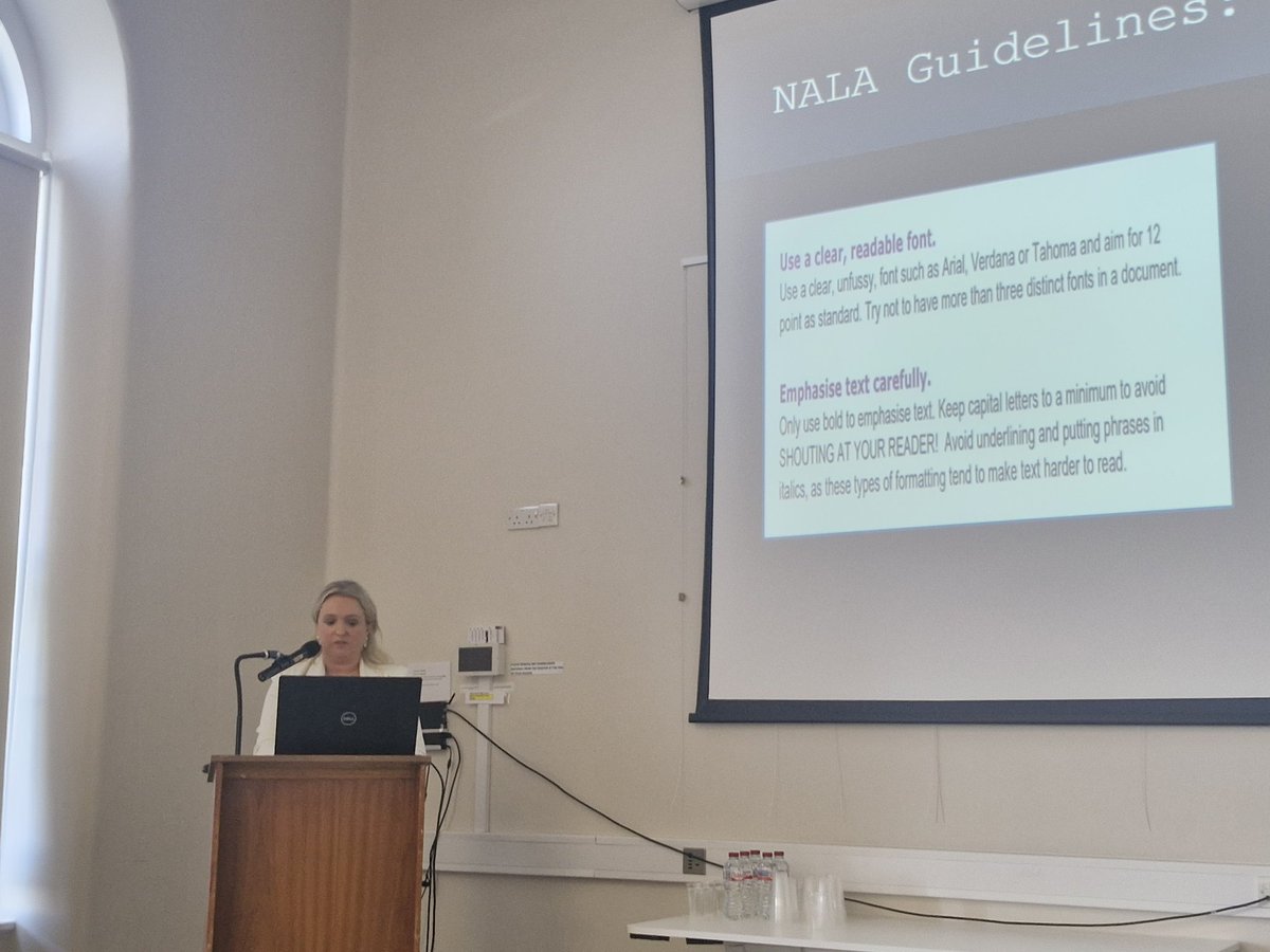 Sarah Garvey (@stmgarvey) on Twitter photo <a href="/AudreyBaily2/">Audrey Purcell</a> discussing the methods and processes used in creating the patient information leaflets for <a href="/NVTEProgramme/">NVTEP</a>. Her expertise in these pils was pivotal <a href="/fniainle/">Fionnuala Ní Áinle</a> <a href="/oleary_catriona/">Catriona O'Leary</a> <a href="/emilyannebury/">Emilybury</a> ##VTEDUBLIN2024 <a href="/AudreyBaily2/">Audrey Purcell</a> discussing the methods and processes used in creating the patient information leaflets for <a href="/NVTEProgramme/">NVTEP</a>. Her expertise in these pils was pivotal <a href="/fniainle/">Fionnuala Ní Áinle</a> <a href="/oleary_catriona/">Catriona O'Leary</a> <a href="/emilyannebury/">Emilybury</a> ##VTEDUBLIN2024