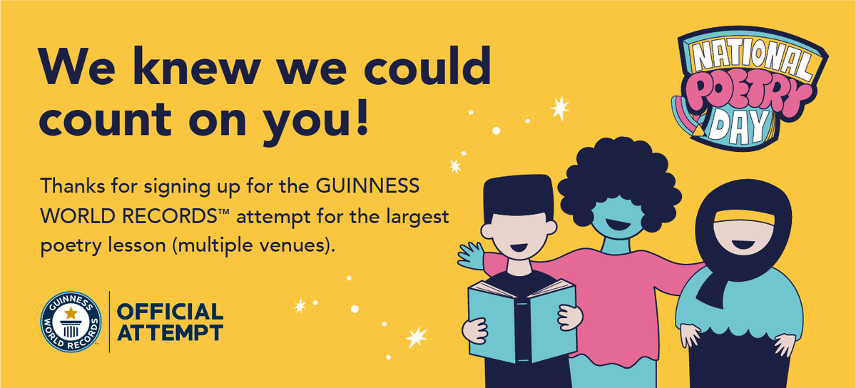 Today <a href="/Oakbank_School/">Oakbank School</a> Year 7 students celebrated #NationalPoetryDay2024 with an online poetry lesson. Co-writing a poem with 60,000 students across the country is certainly a way to celebrate the day! #EveryStudent #ThrivingTrust