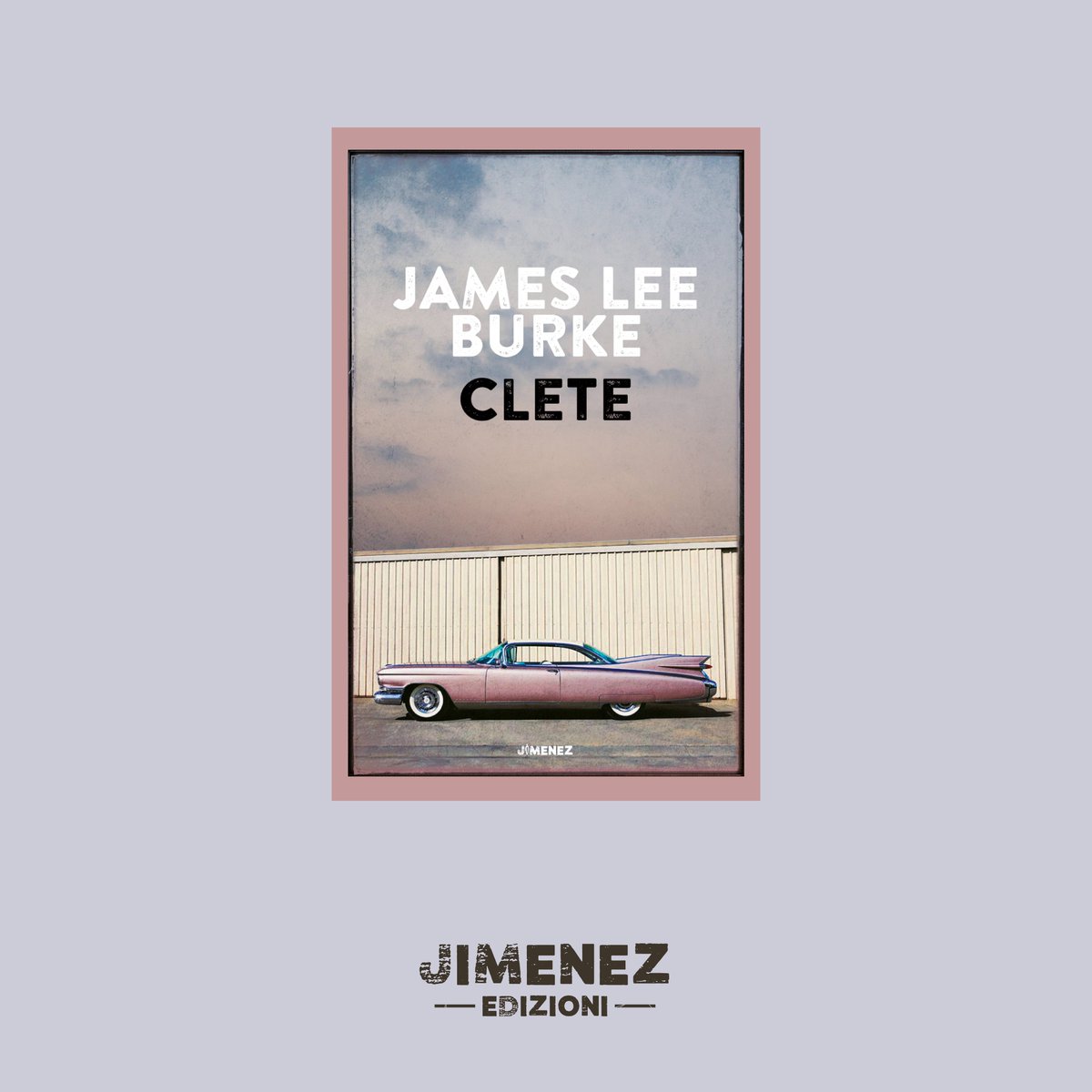 JimenezEdizioni's tweet photo. Nell'ultima opera di #JamesLeeBurke, i "Bobbsey Twins della Omicidi" fanno nuovamente i conti con la lotta tra Bene e Male.
Il Bene è personificato nella figura Giovanna d'Arco, simbolo di coraggio e resistenza.
"#Clete", dal #18ottobre in libreria💥
#staytuned https://t.co/6Br3Y5qLbj