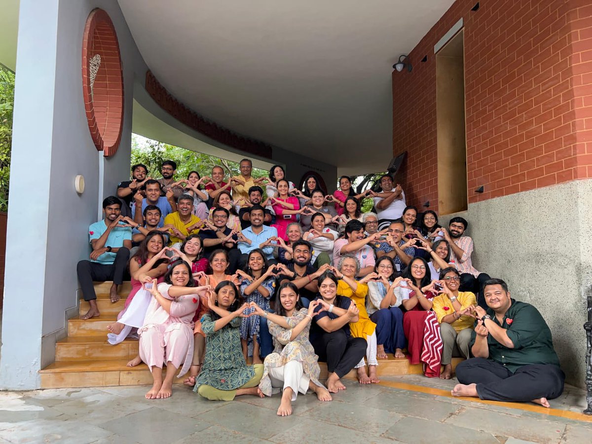 raghu4change's tweet photo. Thank you! #Me2We Retreat! https://t.co/1LPhLDGDuV
