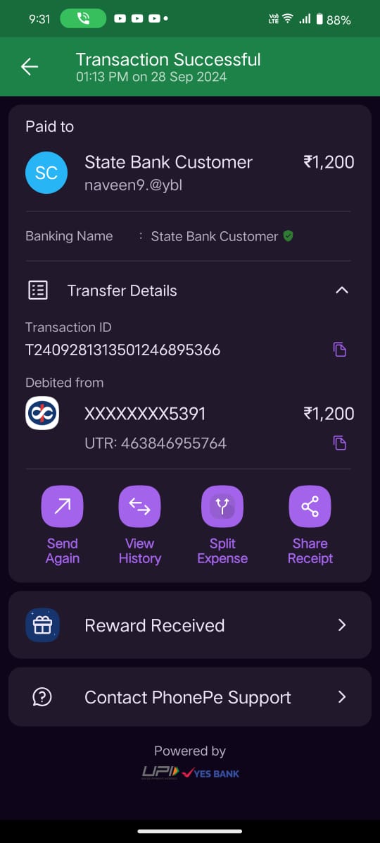 imNadeemAnsari's tweet image. @flipkart Atleast  resolve this issue delivery agent took extra 1200rs from my parents for exchange of mobile by fraud. He didn&apos;t even update it in order section. Why do u encourage this type of fraudsters. #scammers
Help @SavageAryan007 @saaaanjjjuuu @thecroindia @techstarsrk
