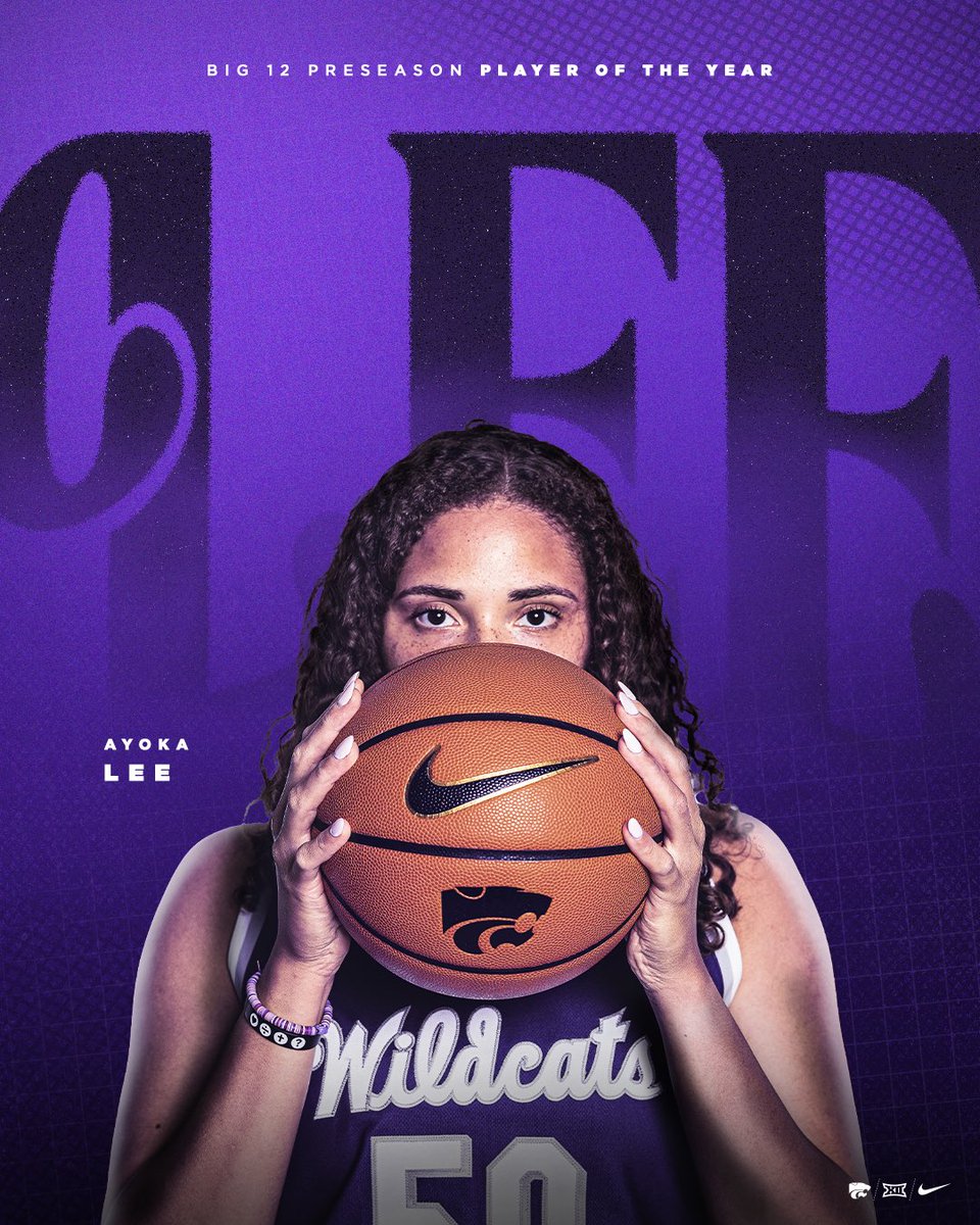 The <a href="/Big12Conference/">Big 12 Conference</a> Preseason Player of the Year 🏀

<a href="/Yokie50/">Ayoka Lee</a> x #Big12WBB