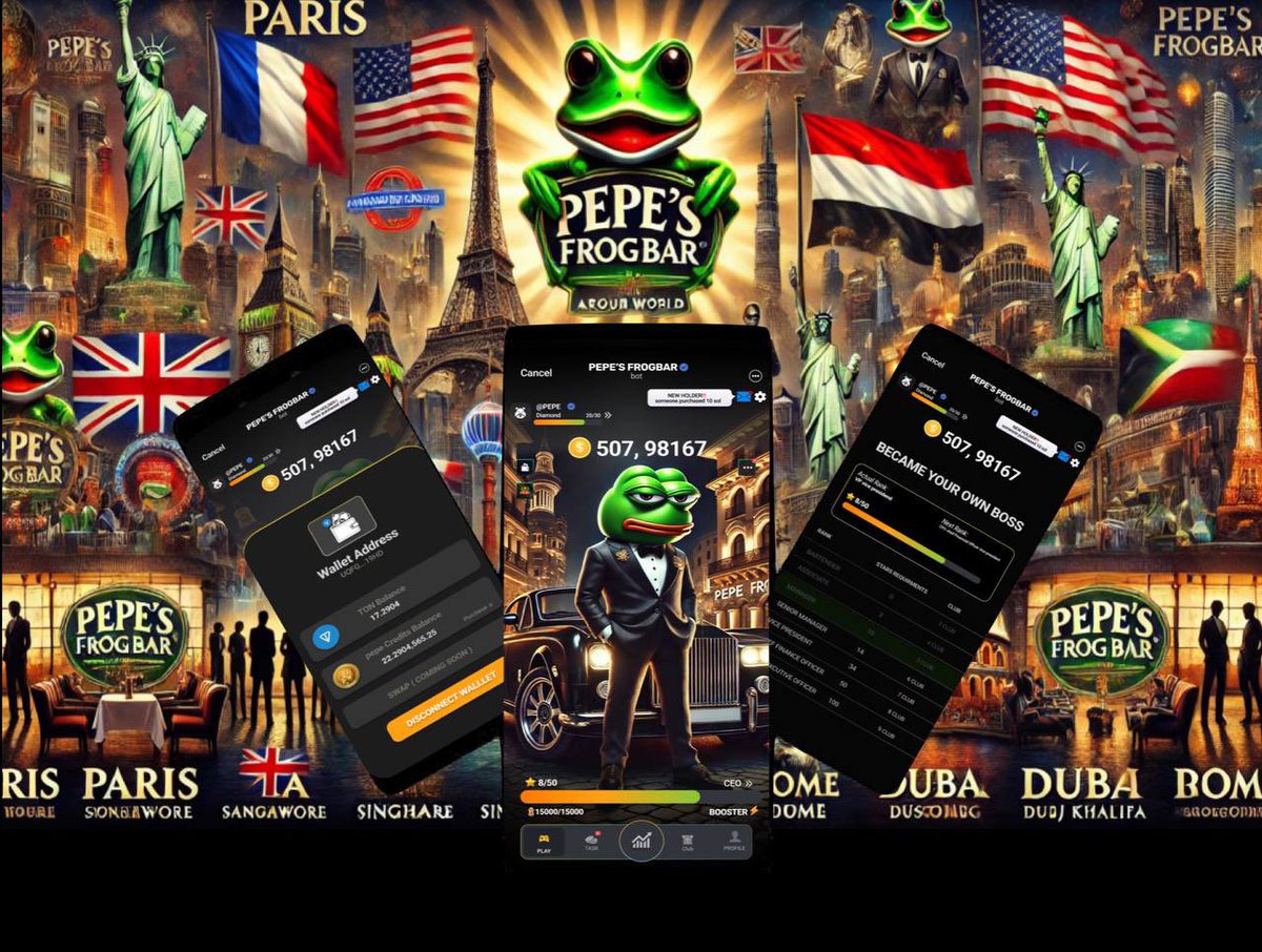 PEPE’S FROGBAR tweet media