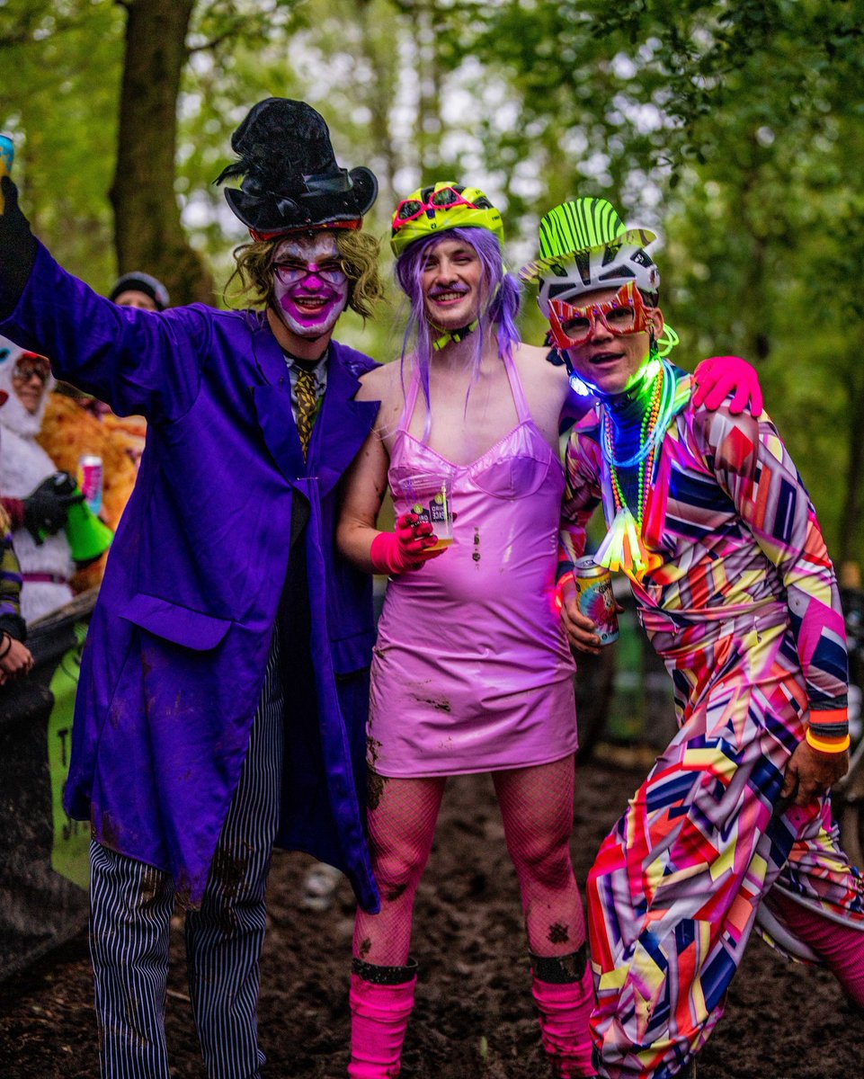 Calling all party animals 🐮 This is your reminder to dust off those costumes!

Friday and Saturday night we ride! Who will claim victory and who will get stuck at the Secret Bar?

If you missed online registration for the Fun Race, registration will be available in person.