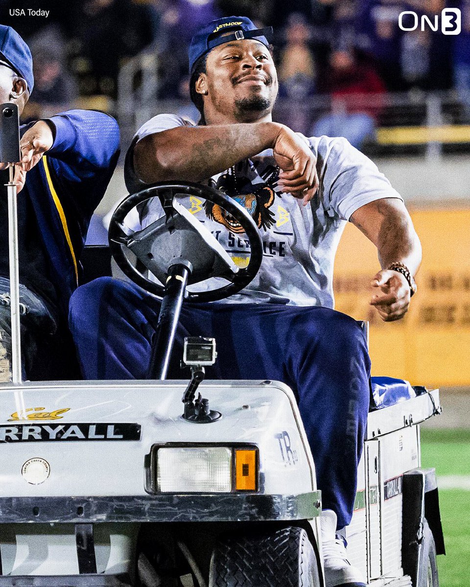 NEWS: Marshawn Lynch will be the College GameDay celebrity guest picker Saturday at Cal.

on3.com/news/espn-coll…