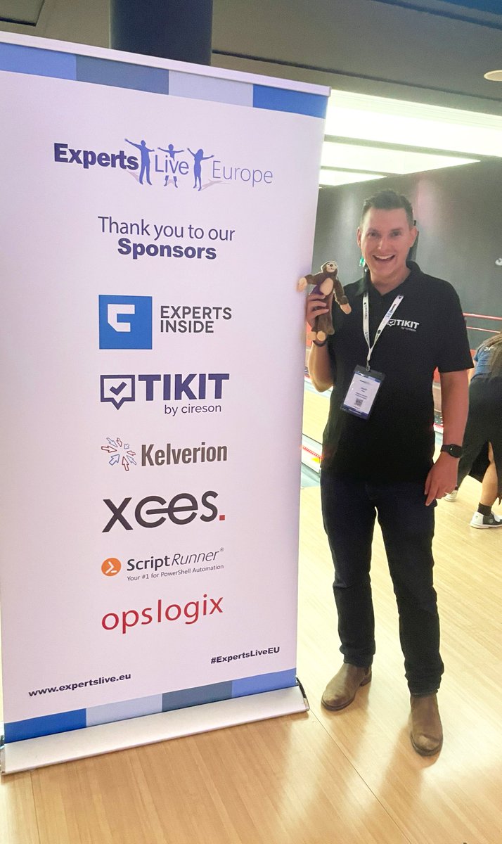 Tikit is proud to sponsor Experts Live Europe &amp; UK! 🌍 A global conference for all things Microsoft—cloud, data, AI &amp; more. Catch the latest highlights &amp; connect with the IT community: hubs.la/Q02Rrl_t0 
#ExpertsLive #Tikit #Microsoft #TechEvents
