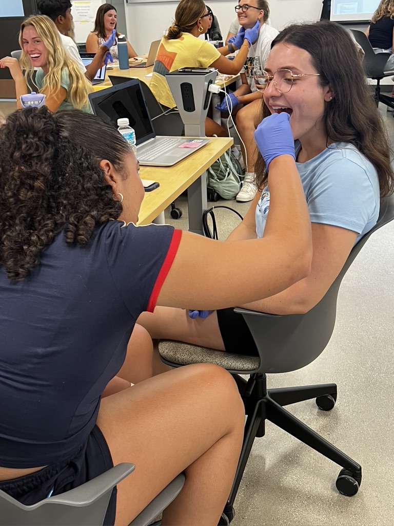 CSD 391: Learning to complete an oral motor exam