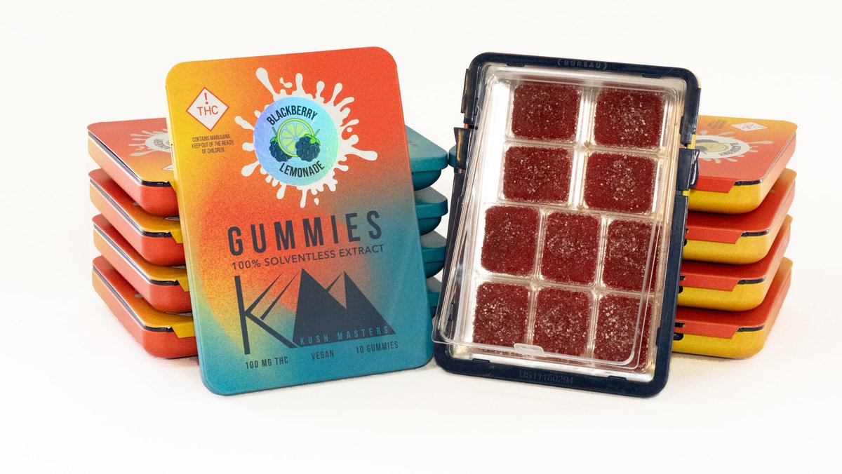 Refresh your day with our Blackberry Lemonade Gummies! They’re the perfect treat to brighten your mood!