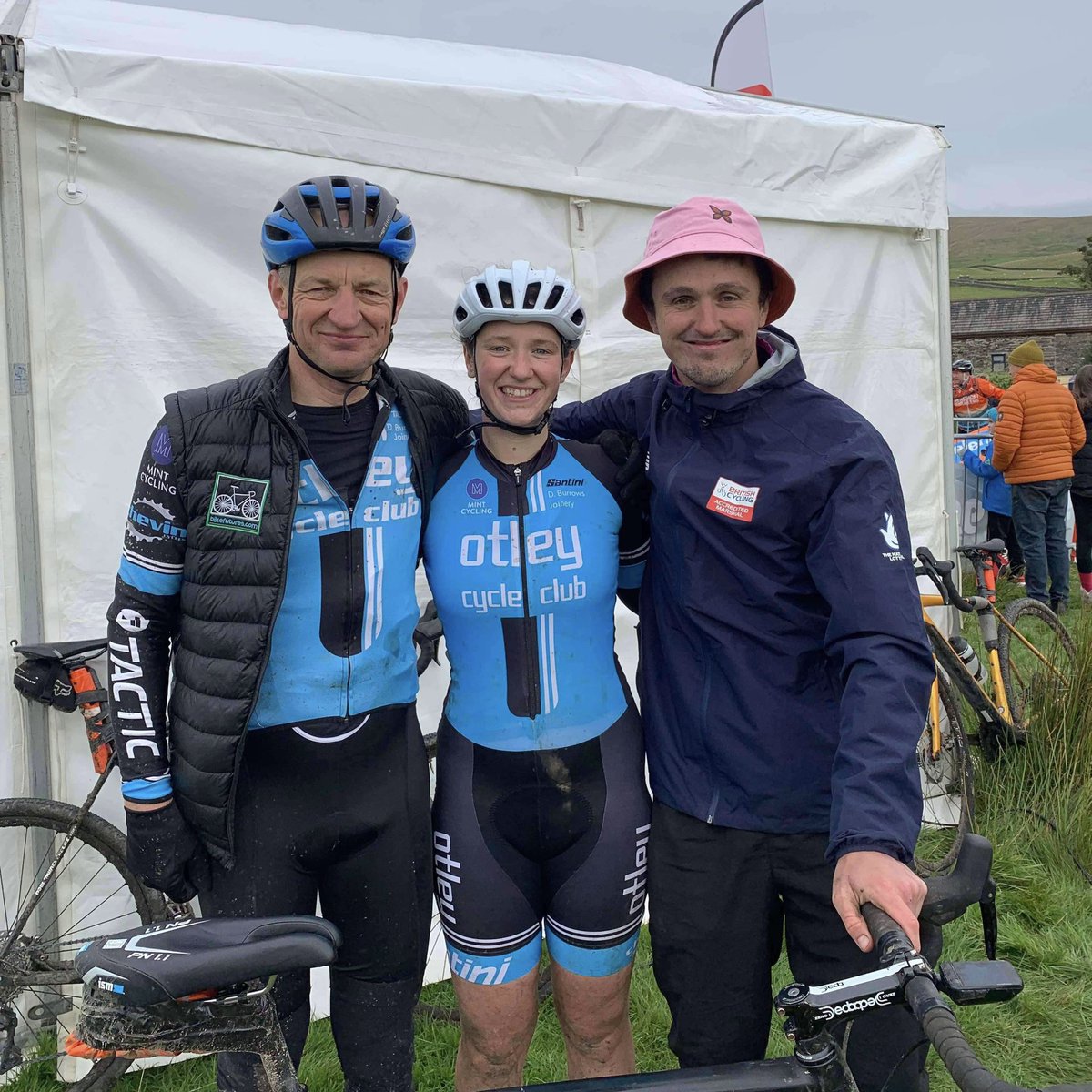 Otley Race Team (@otleyjunrt) on Twitter photo A trio of Cullens conquered the 60th <a href="/3peakscxrace/">3 Peaks CX Official</a> on Sunday - Tom 58th male, Meg 14th female and Ian 63rd vet π Well done team!
π· Bernard Marsden
<a href="/BikeFutures/">Bike Futures</a>
<a href="/ChevinCyclesLTD/">Chevin Cycles Group</a>
<a href="/MASdesignLeeds/">MAS Design ltd</a>
<a href="/SANTINI_SMS/">Santini Cycling</a>
<a href="/NuffieldHealth/">Nuffield Health</a>
<a href="/OtleyCycleClub/">Otley Cycle Club</a> A trio of Cullens conquered the 60th <a href="/3peakscxrace/">3 Peaks CX Official</a> on Sunday - Tom 58th male, Meg 14th female and Ian 63rd vet π Well done team!
π· Bernard Marsden
<a href="/BikeFutures/">Bike Futures</a>
<a href="/ChevinCyclesLTD/">Chevin Cycles Group</a>
<a href="/MASdesignLeeds/">MAS Design ltd</a>
<a href="/SANTINI_SMS/">Santini Cycling</a>
<a href="/NuffieldHealth/">Nuffield Health</a>
<a href="/OtleyCycleClub/">Otley Cycle Club</a>