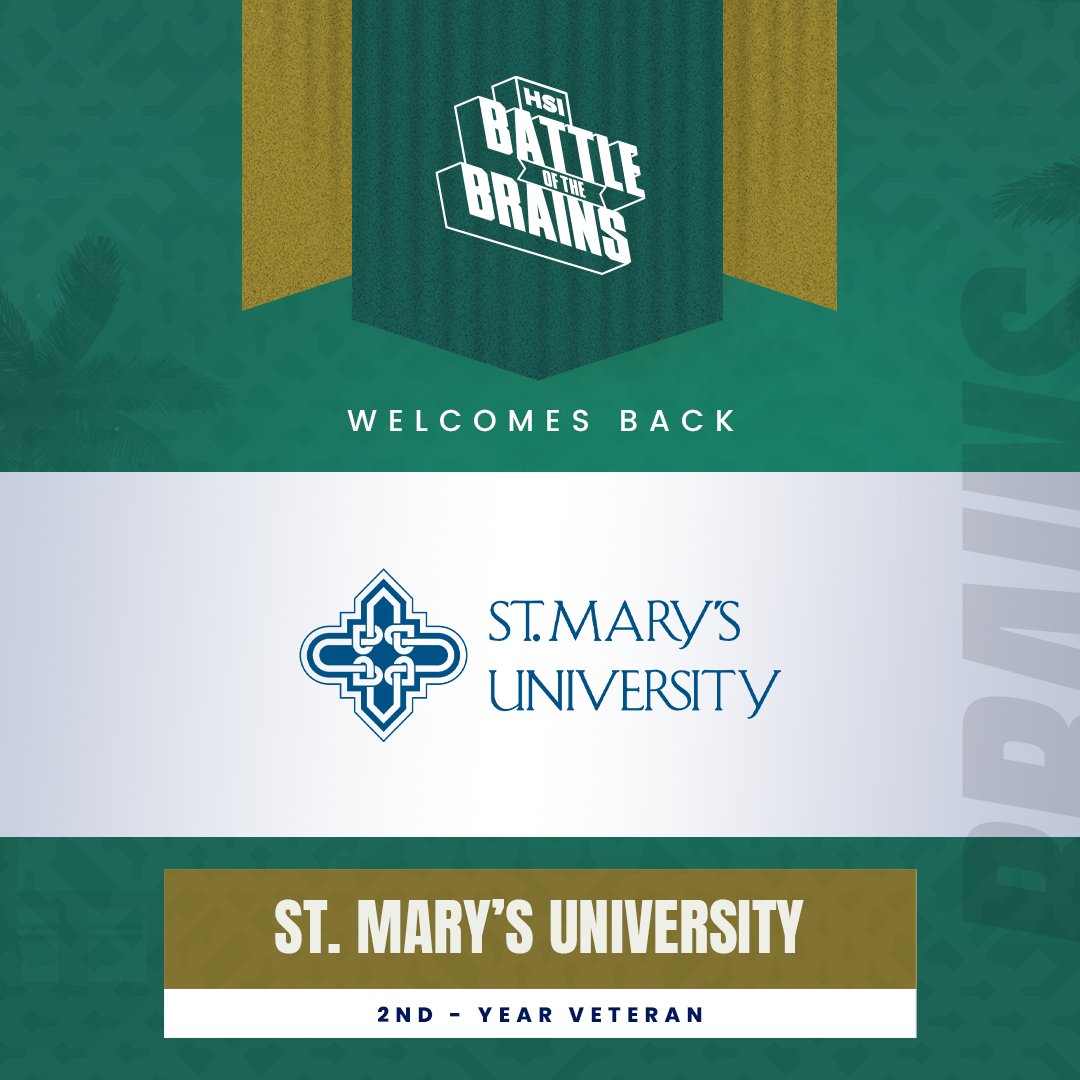 HSI Battle of the Brains (@hsibotbrains) on Twitter photo SAT ✈️ MCO! St. Mary's University (<a href="/StMarysU/">St. Mary's University</a>) is officially a 2nd-year veteran of the HSI Battle of the Brains! #NuestroTiempo #HSIBotBrains #HispanicHeritageMonth SAT ✈️ MCO! St. Mary's University (<a href="/StMarysU/">St. Mary's University</a>) is officially a 2nd-year veteran of the HSI Battle of the Brains! #NuestroTiempo #HSIBotBrains #HispanicHeritageMonth