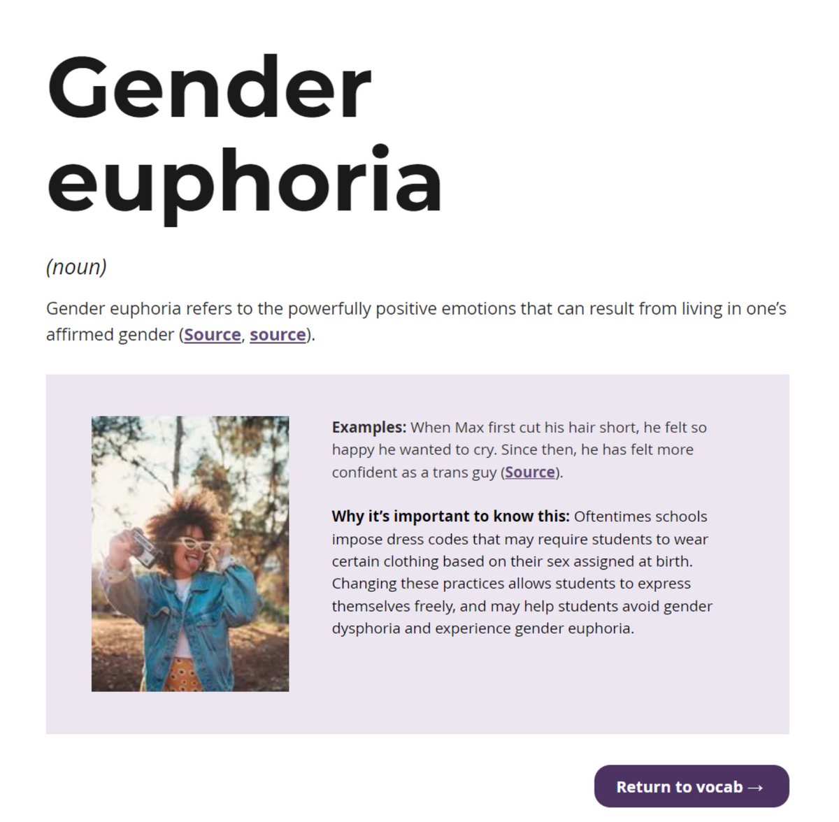 📚 Just launched our vocab page: affirmlab.org/vocabulary!

🌈Expand your #DiversityAndInclusion #LGBTQ+#Transgender #InclusiveLanguage