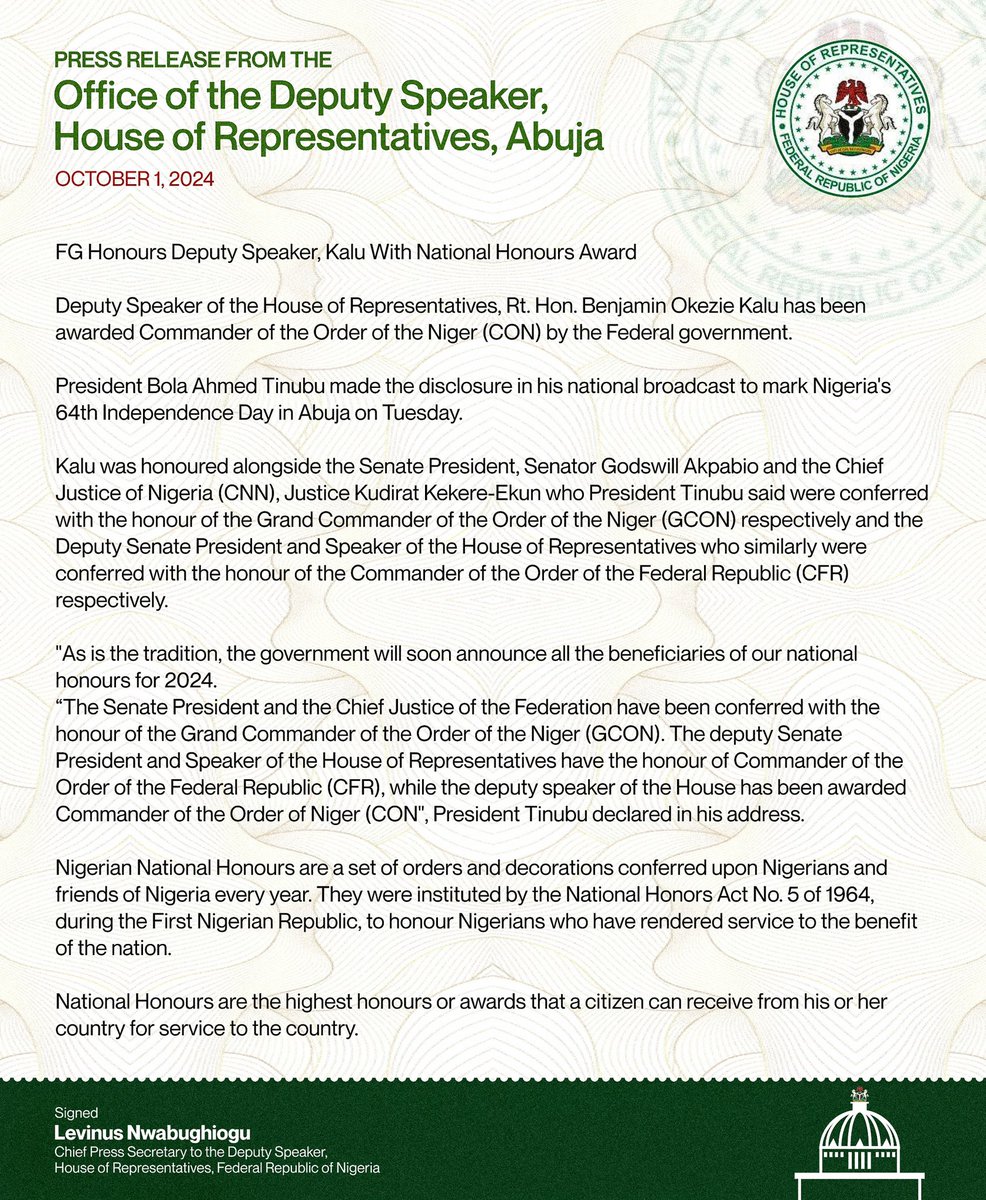 Office of the Deputy Speaker tweet media