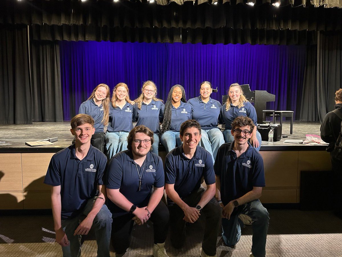 DBU Music Department tweet media