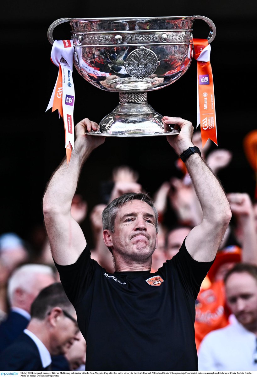 Following tonight’s County Committee meeting, club delegates unanimously supported Kieran McGeeney as the Senior County Football Manager and his backroom team for the 2025 season.

#ArdMhachaAbú #BringTheOrange