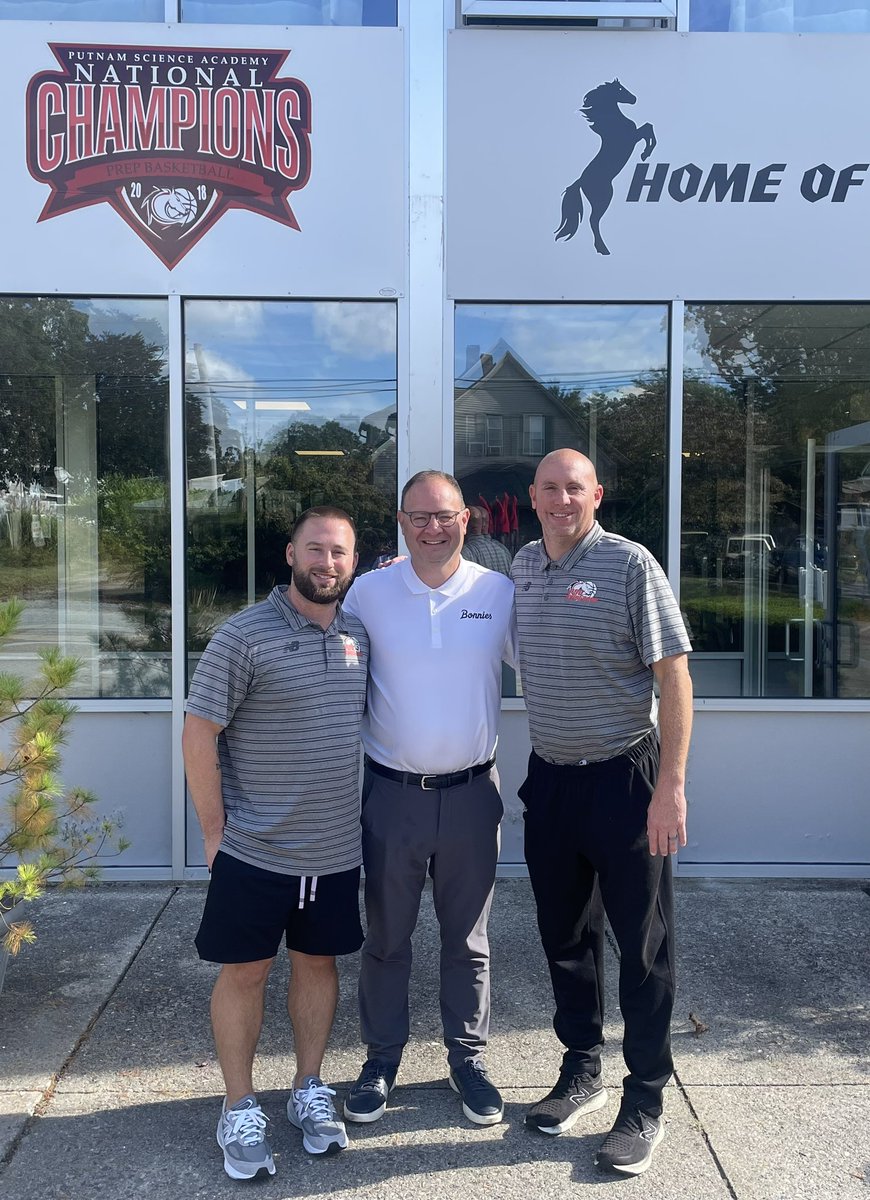 Woj 💣 

Thank you <a href="/wojespn/">Adrian Wojnarowski</a> for stopping in today‼️ Long history between #PSAhoops and <a href="/BonniesMBB/">Bonnies Men's Basketball</a> 💯🔥