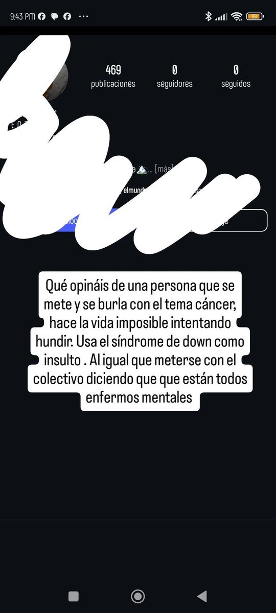 BelkaCruz's tweet photo. #Difundimos #AYUDA #instagram #cuenta #cuidado https://t.co/g8haV6sKV6